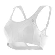 2XU - Bustiera sport pentru femei Hi Impact Support Bra - alb