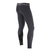 2XU - Colanti compresie lungi pentru barbati Accelerate Compression Tight - negru sageti negre