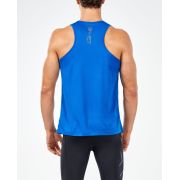 2XU - Maiou tehnic barbati GHST singlet - albastru Coral auriu