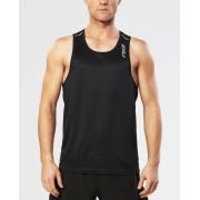 2XU - Maiou tehnic barbati Tech Singlet - negru