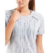2XU - Tricou tehnic maneca scurta femei GHST short sleeve tee - mosaic gri negru