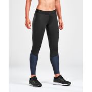 2XU colanti compresie lungi femei Compression Storage Tights - negru gri albastru