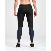 2XU colanti compresie lungi femei Compression Storage Tights - negru gri albastru