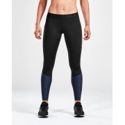 2XU colanti compresie lungi femei Compression Storage Tights - negru gri albastru