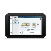 Garmin Camper 785 - Dispozitiv navigatie cu GPS 7" pentru auto-rulote si rulote cu trafic digital si camera de bord integrata
