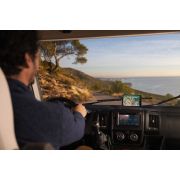 Garmin Camper 890 - Dispozitiv navigatie cu GPS 8" pentru auto-rulote si rulote cu trafic prin aplicatia de smartphone