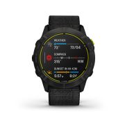 Garmin Enduro - Gri Carbon DLC cu curea de nailon - ceas multisport cu GPS pentru ultraperformanta