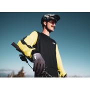 Northwave - manusi ciclism degete lungi Air LF full fingers - negru gri