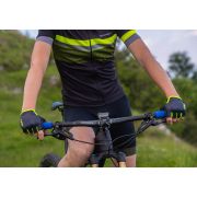 Northwave - manusi ciclism degete scurte Active SF - negru gri galben fluo