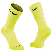 Northwave - sosete ciclism Extreme Pro - galben fluo negru