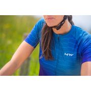 Northwave - tricou pentru ciclism cu maneca scurta pentru femei Blade Women Jersey - albastru deschis