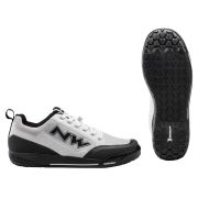 Northwave Clan - pantofi pentru ciclism flat - alb