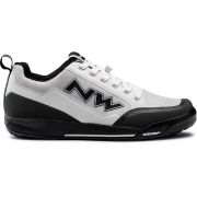 Northwave Clan - pantofi pentru ciclism flat - alb