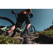 Northwave Clan - pantofi pentru ciclism flat - gri-rosu