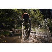 Northwave Clan - pantofi pentru ciclism flat - gri-rosu