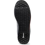 Northwave Clan - pantofi pentru ciclism flat - gri-rosu