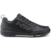 Northwave Clan - pantofi pentru ciclism flat - negru