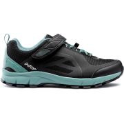 Northwave Escape Evo - pantofi pentru ciclism MTB All Mountain - negru verde colorado