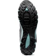 Northwave Escape Evo - pantofi pentru ciclism MTB All Mountain - negru verde colorado