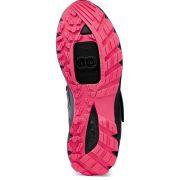 Northwave Escape Evo - pantofi pentru ciclism MTB All Mountain pentru femei - negru fucsia
