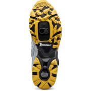 Northwave Spider Plus 2 - pantofi pentru ciclism MTB All Mountain - gri portocaliu