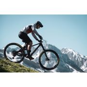 Northwave Spider Plus 2 - pantofi pentru ciclism MTB All Mountain - gri portocaliu