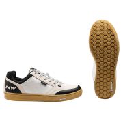 Northwave Tribe - pantofi pentru ciclism flat - alb