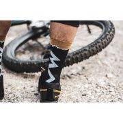 Northwave Tribe - pantofi pentru ciclism flat - negru-nisip
