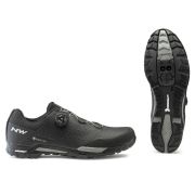 Northwave X-Trail Plus GTX - pantofi ciclism MTB All Mountain - negru gri