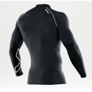 2XU - Bluza vreme rece maneca lunga Compression Thermal LS - negru