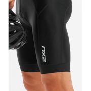 2XU - Costum triathlon barbati PerformFullZip Sleeved Trisuit - negru