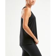 2XU - Maiou femei XVENT Sleeveless Singlet - negru