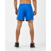 2XU - Pantaloni scurti alergare pentru barbati GHST 5" Shorts - albastru lapis auriu