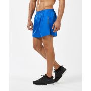 2XU - Pantaloni scurti alergare pentru barbati GHST 5" Shorts - albastru lapis auriu