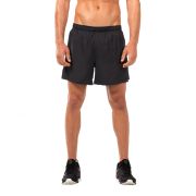 2XU - Pantaloni scurti alergare pentru barbati GHST 5" Shorts - negru auriu