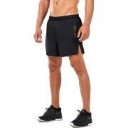 2XU - Pantaloni scurti alergare pentru barbati GHST 5" Shorts - negru auriu