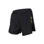 2XU - Pantaloni scurti alergare pentru barbati GHST 5" Shorts - negru auriu