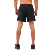2XU - Pantaloni scurti alergare pentru barbati GHST 5" Shorts - negru auriu