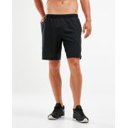 2XU - Pantaloni scurti de alergare pentru barbati XCTRL 9 Inch Woven Short - negru