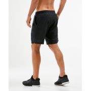 2XU - Pantaloni scurti de alergare pentru barbati XCTRL 9 Inch Woven Short - negru