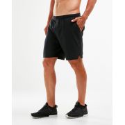 2XU - Pantaloni scurti de alergare pentru barbati XCTRL 9 Inch Woven Short - negru