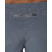 2XU - Pantaloni scurti de alergare pentru barbati XVENT 5" - gri Turbulence argintiu reflexiv