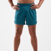 2XU - Pantaloni scurti de alergare pentru barbati XVENT 5" - verde inchis sage reflexiv