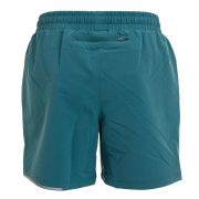 2XU - Pantaloni scurti de alergare pentru barbati XVENT 5" - verde inchis sage reflexiv