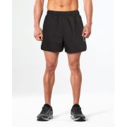 2XU - Pantaloni scurti de alergare pentru barbati XVENT Vapourise 5" - negru