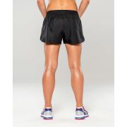 2XU - Pantaloni scurti de alergare pentru femei  GHST 3" Shorts - negru auriu