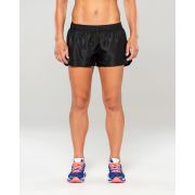2XU - Pantaloni scurti de alergare pentru femei  GHST 3" Shorts - negru auriu