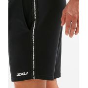 2XU - Pantaloni scurti sport barbati Urban 9 taped - negru