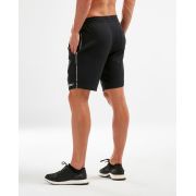 2XU - Pantaloni scurti sport barbati Urban 9 taped - negru