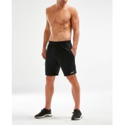 2XU - Pantaloni scurti sport barbati Urban 9 taped - negru